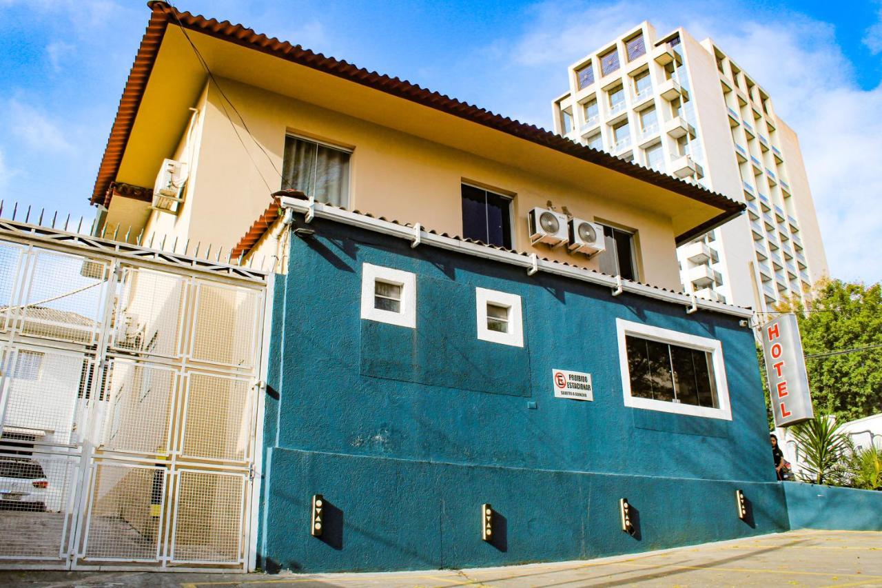 Hotel Flor Paulista São Paulo Eksteriør bilde