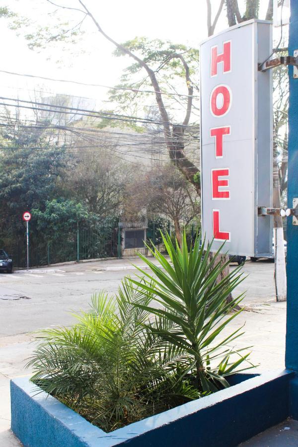 Hotel Flor Paulista São Paulo Eksteriør bilde