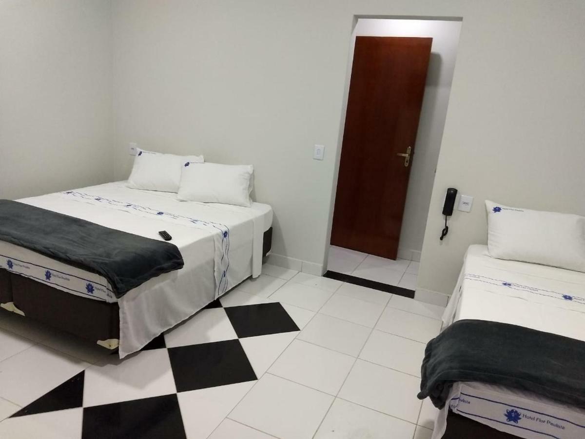 Hotel Flor Paulista São Paulo Eksteriør bilde