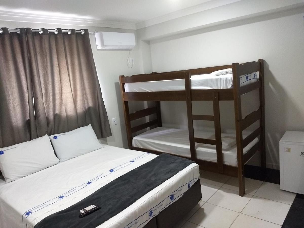 Hotel Flor Paulista São Paulo Rom bilde